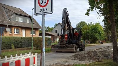 Neue Parkplätze in der Lucasstraße