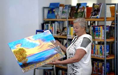 Kunst trifft Buch!