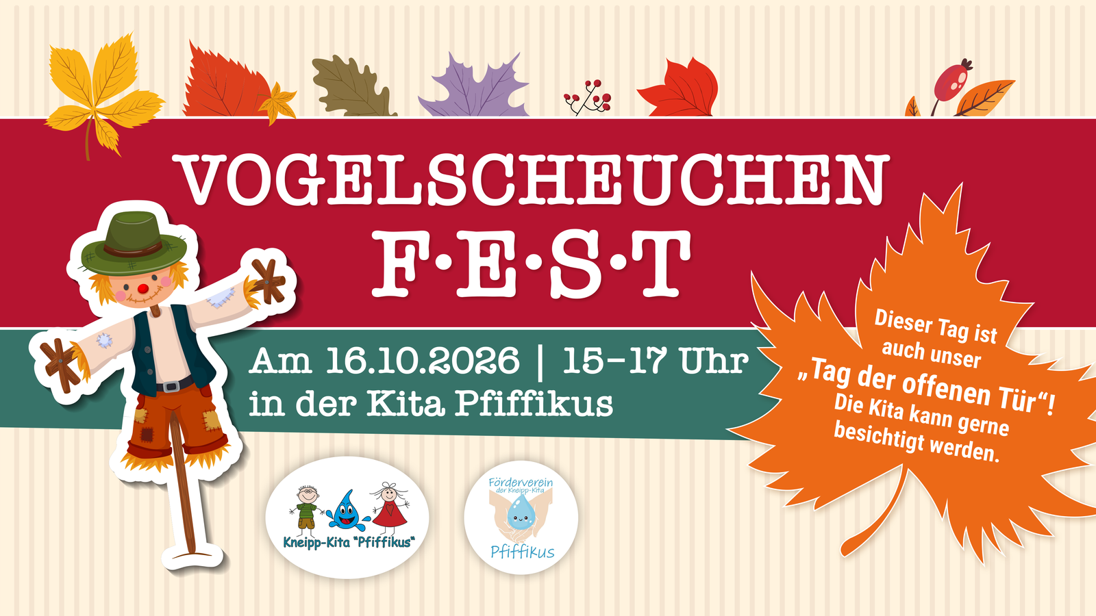 Wenn Vogelscheuchen feiern gehen