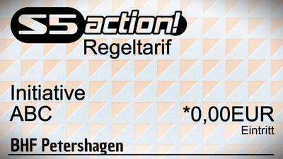 Nimm die S5, Ziel S5 Action