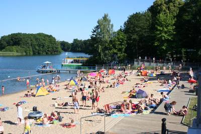Strandbad Bötzsee Strandbad Bötzsee