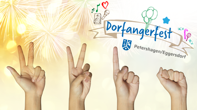 Noch 3 Tage bis zum Dorfangerfest! 🎉