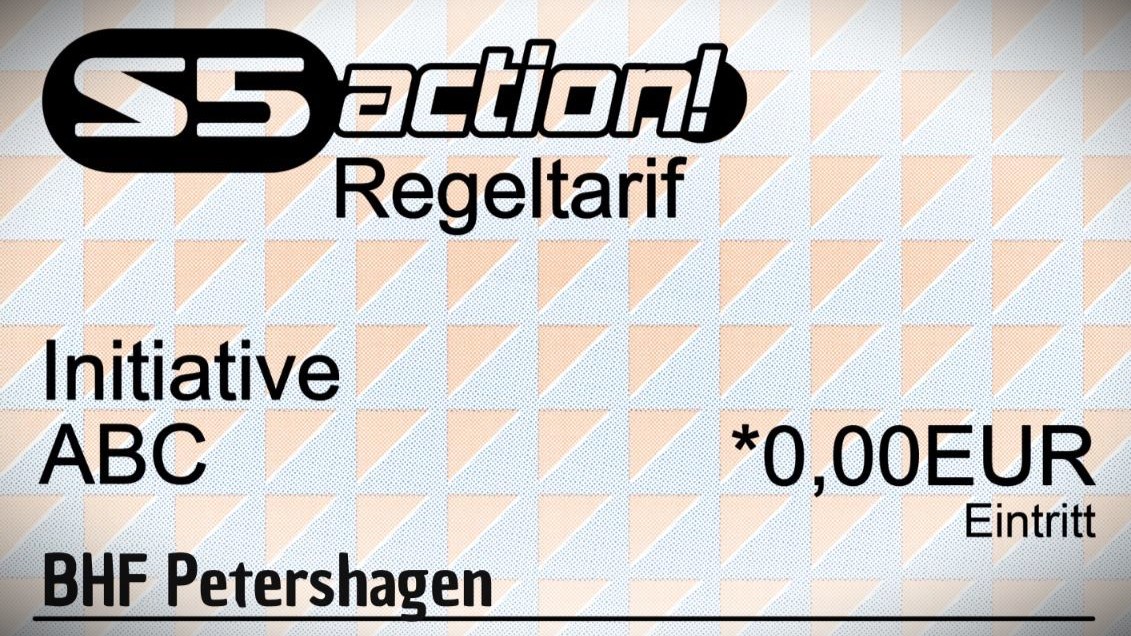 Nimm die S5, Ziel S5 Action