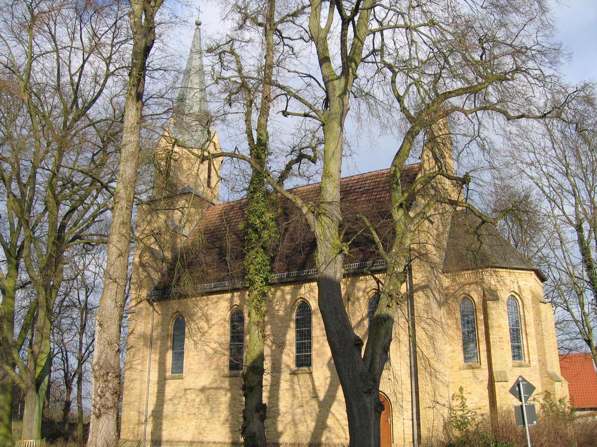 Die ev. Kirche Eggersdorf
