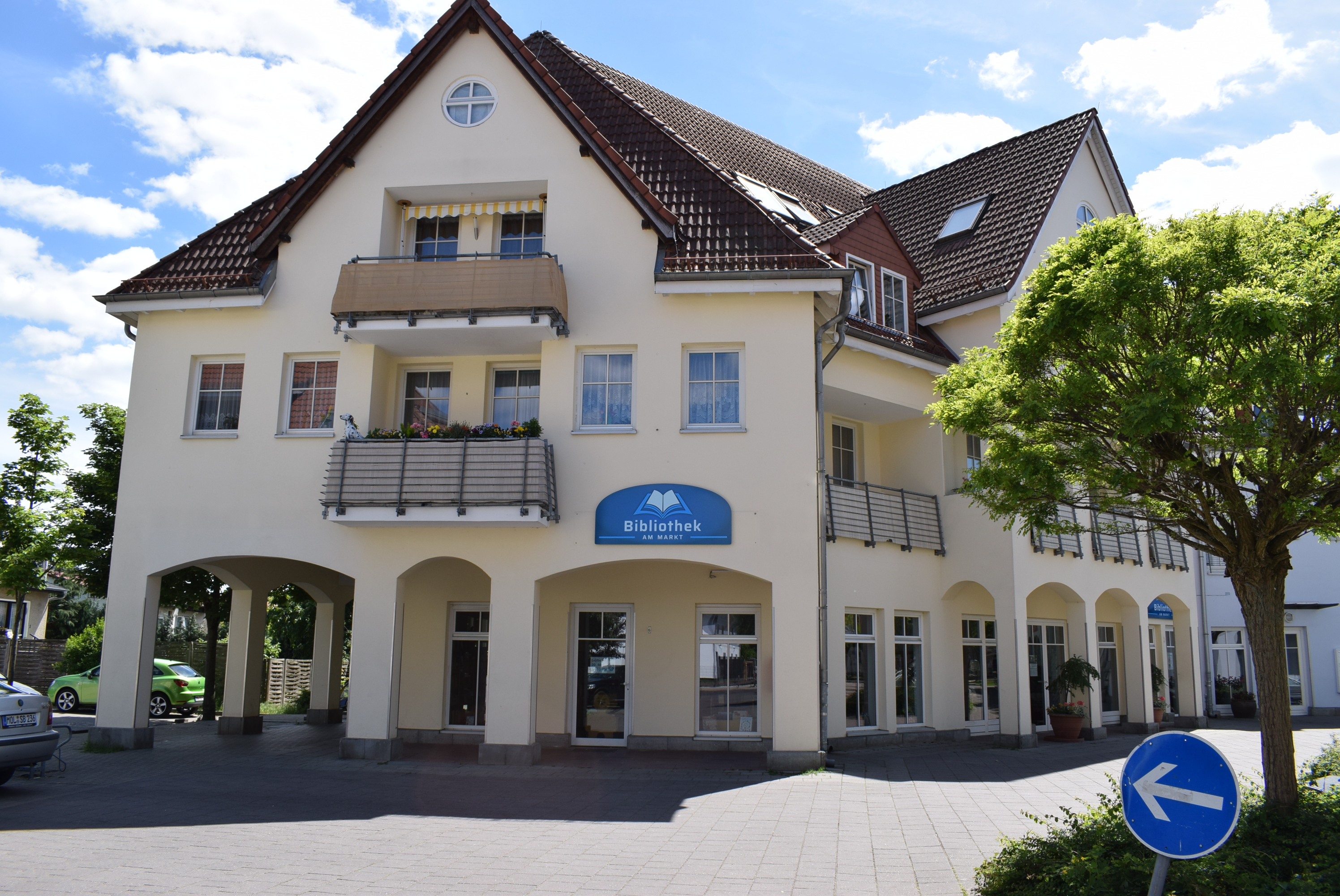 Bibliothek Am Markt Eggersdorf Bibliothek Am Markt Eggersdorf