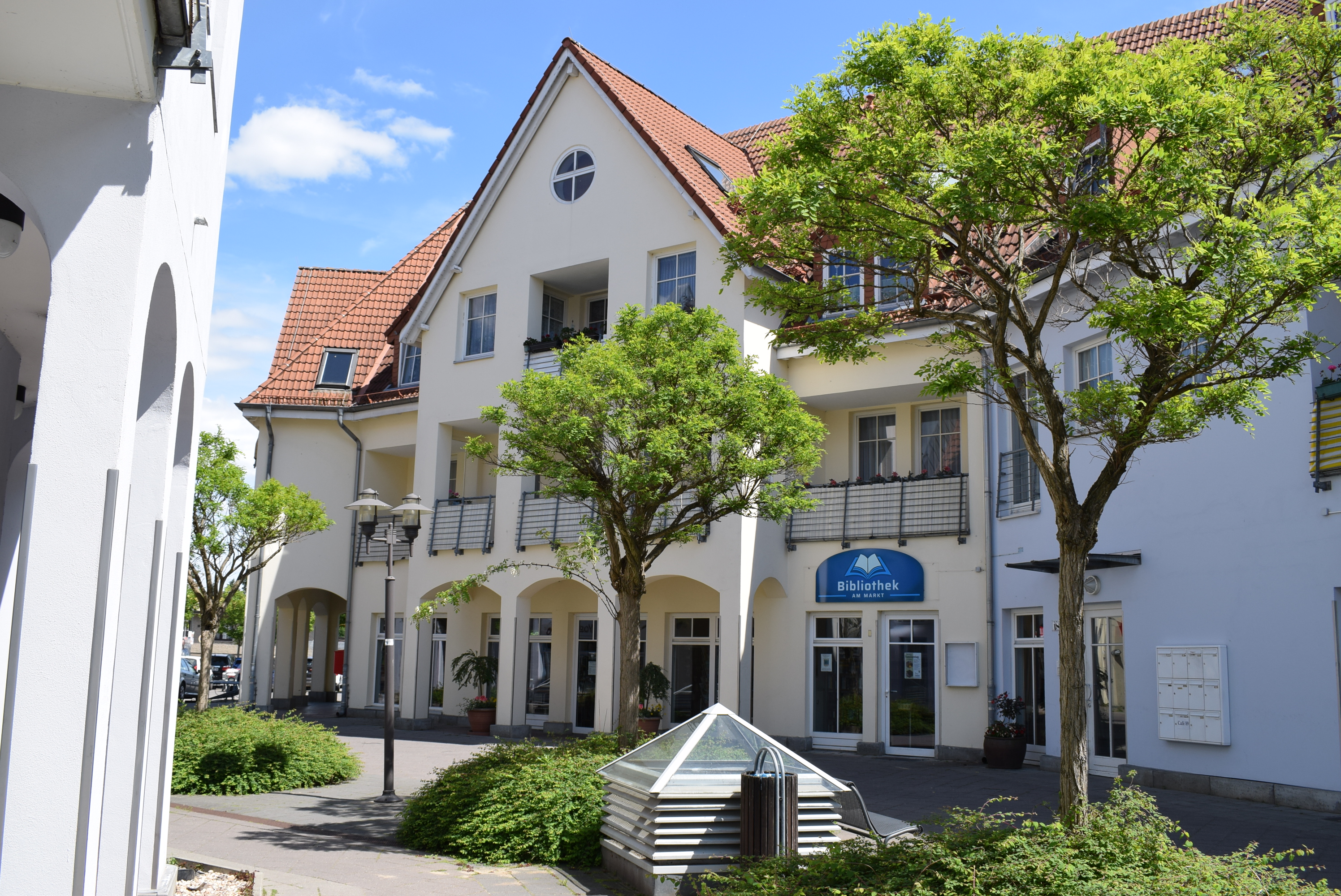 Bibliothek Am Markt Eggersdorf