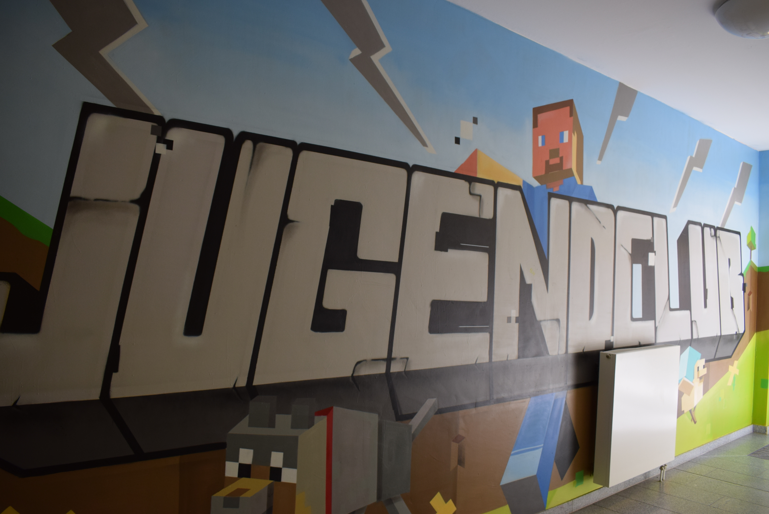 Jugendklub der Gemeinde Jugendklub der Gemeinde
