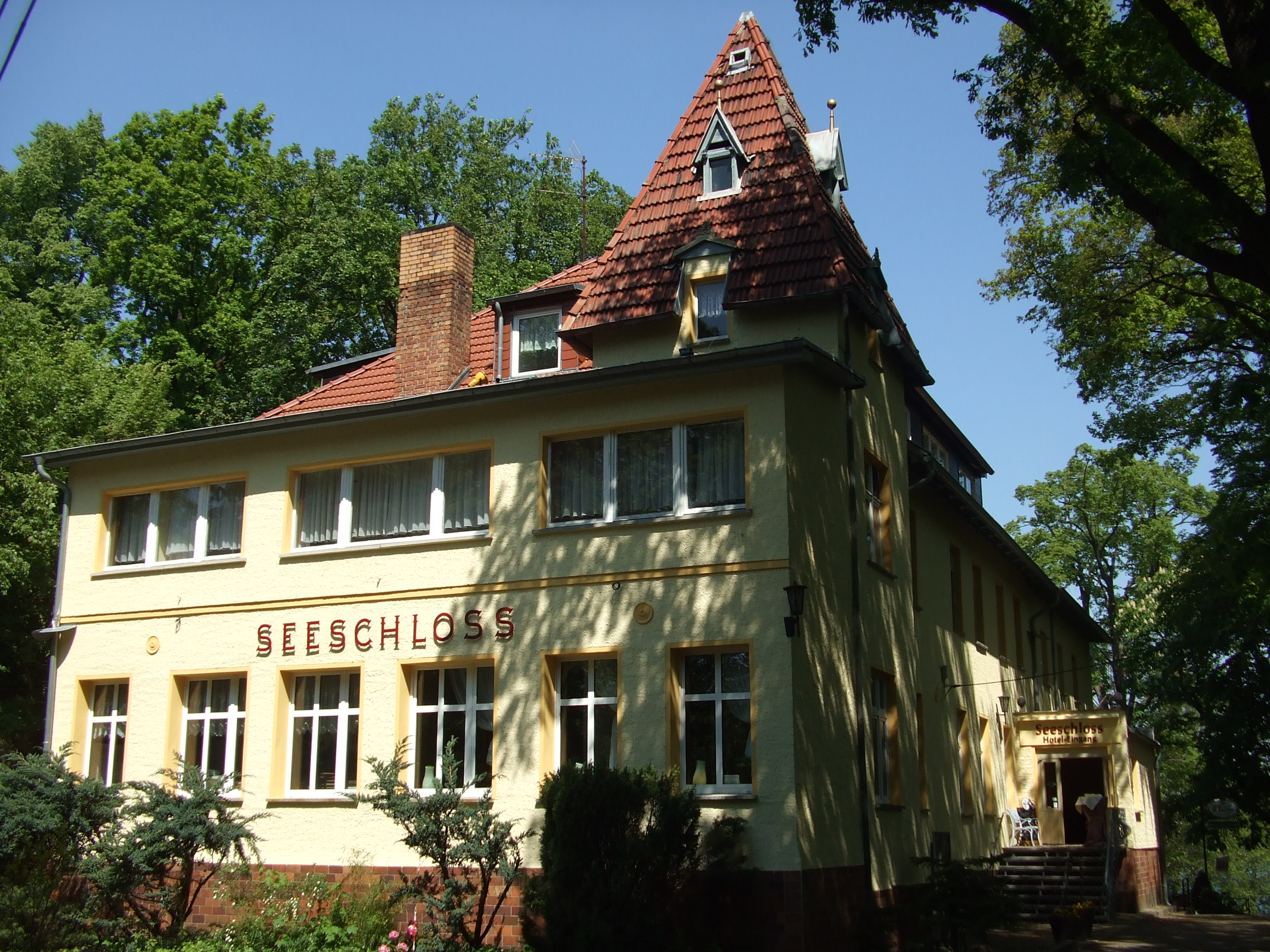 Hotel Seeschloss Bötzsee Hotel Seeschloss Bötzsee